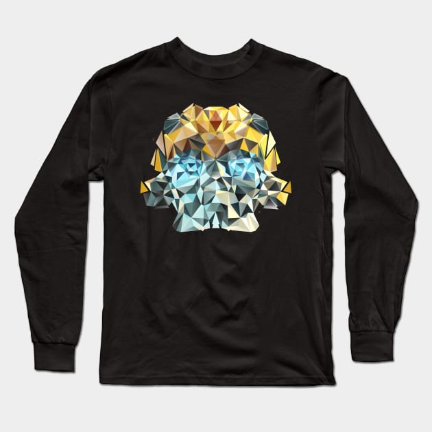 Bumblebee Portrait Long Sleeve T-Shirt by XOOXOO